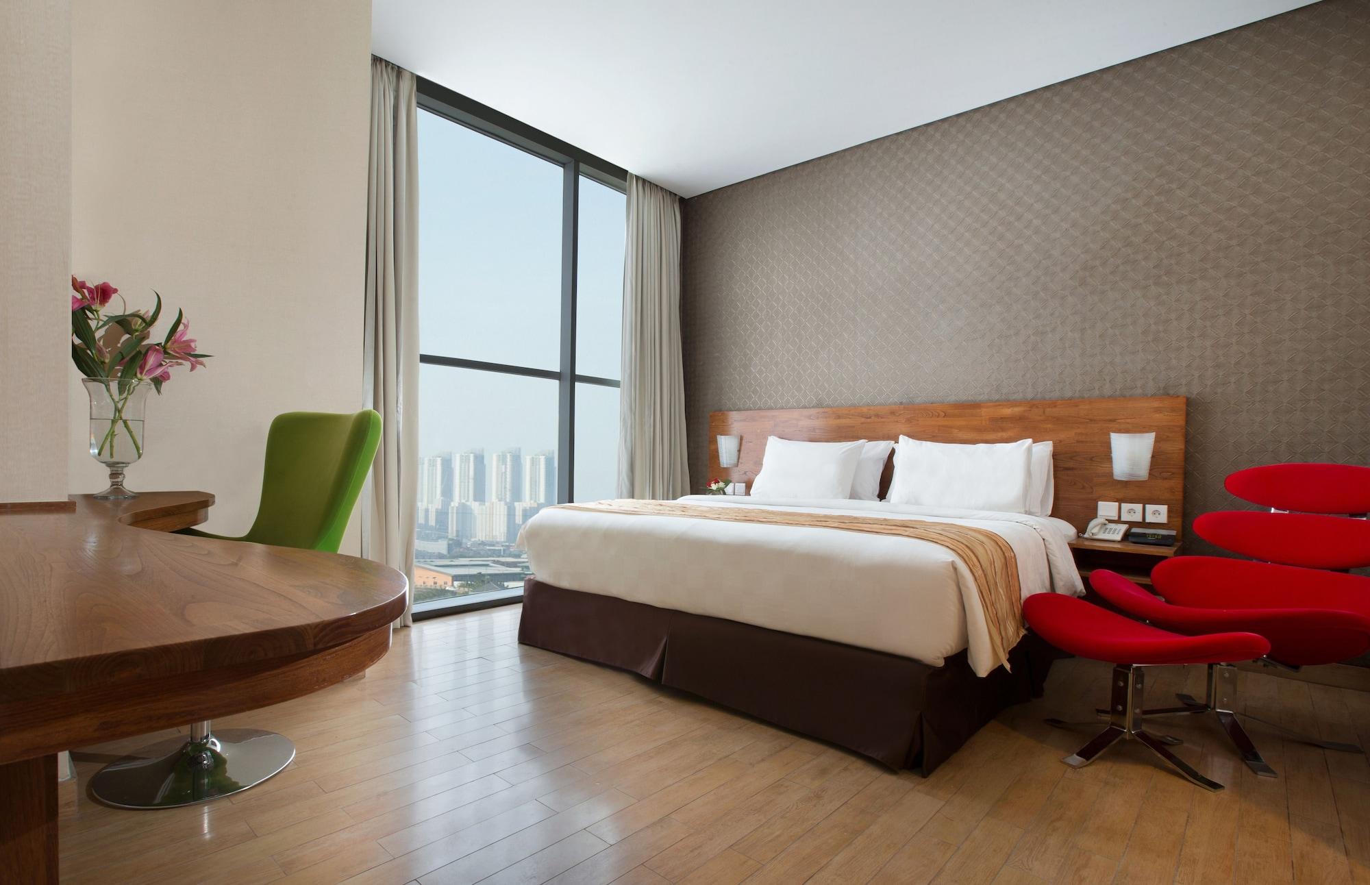 Hariston Hotel&Suites, Pluit - Jakarta Ngoại thất bức ảnh