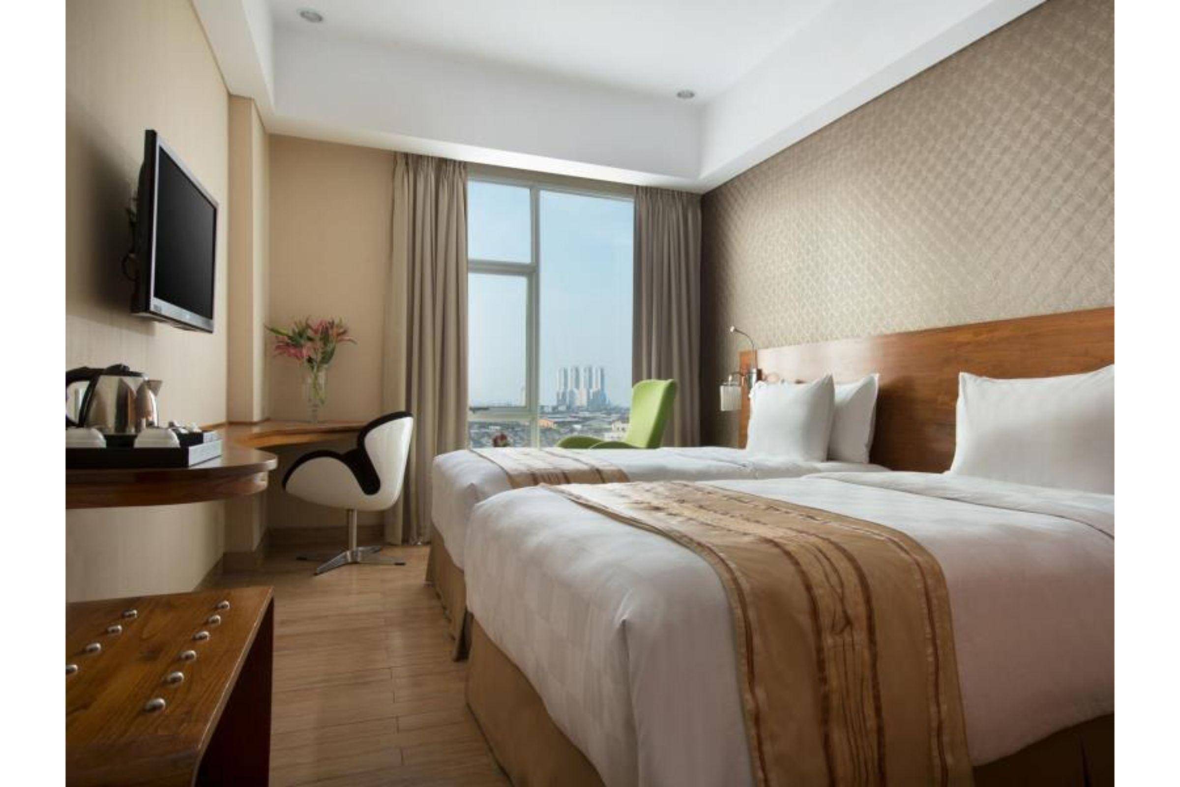 Hariston Hotel&Suites, Pluit - Jakarta Ngoại thất bức ảnh